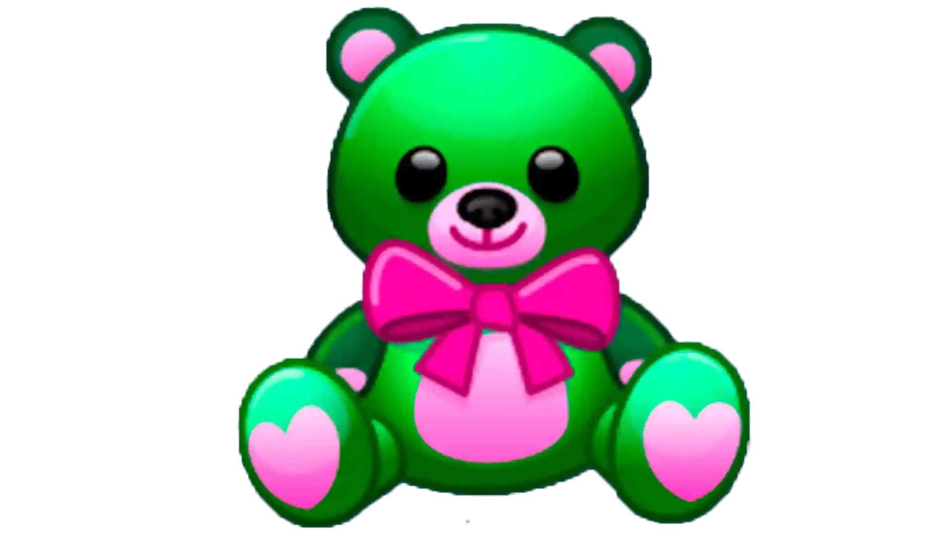 Toy Bear [Pink Cactus]